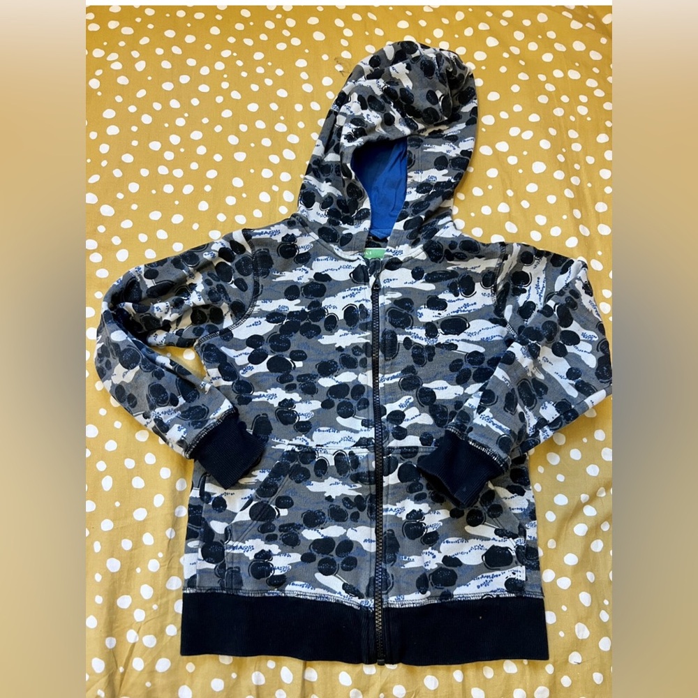 Pact Organics size 6 kids hoodie